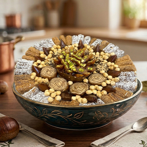 Fındıklı Pestil Tatlısı Karışık Tabak