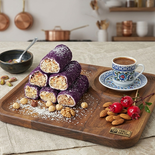 Karadutlu Fındık Ezmeli Lokum